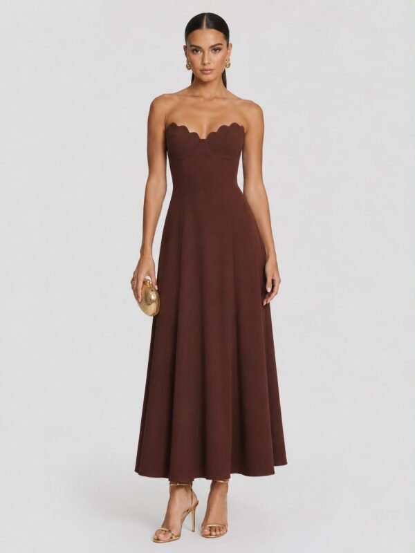 Bustier Maxi Dress