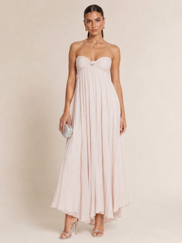 Twist Maxi Dress