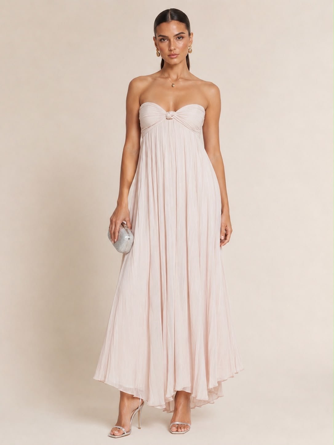 Twist Maxi Dress