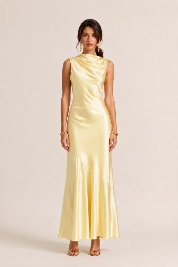 Eloise Satin Dress