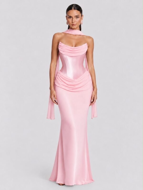 Valentina Corset Gown
