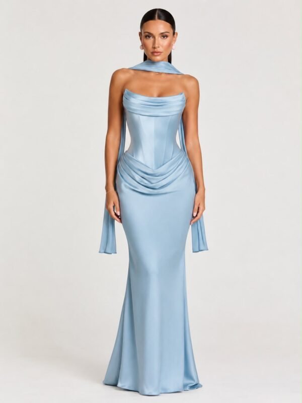 Valentina Corset Gown
