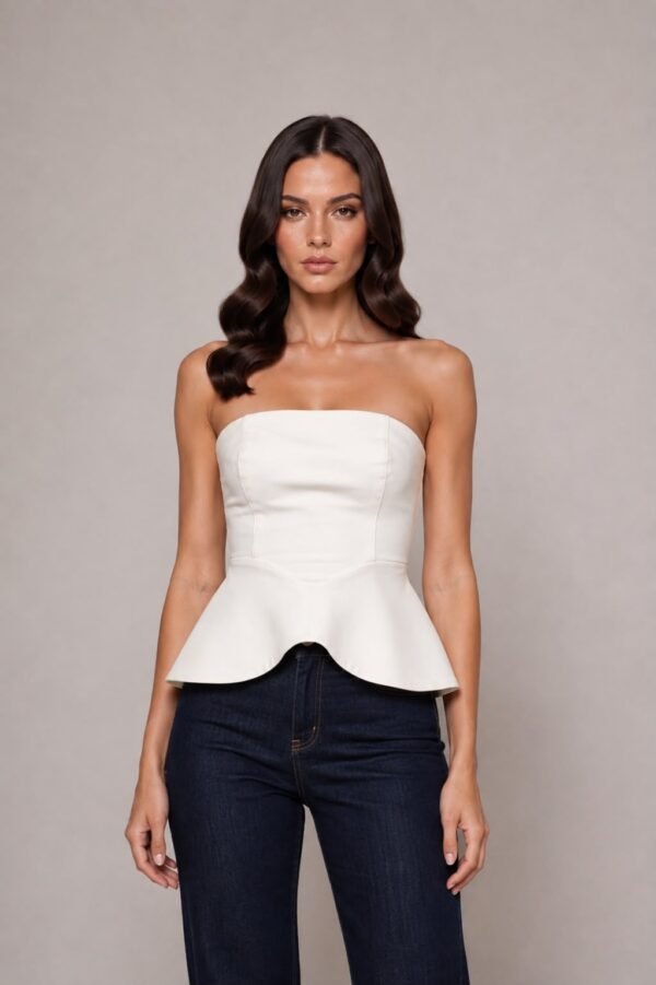 Taylor Peplum Top