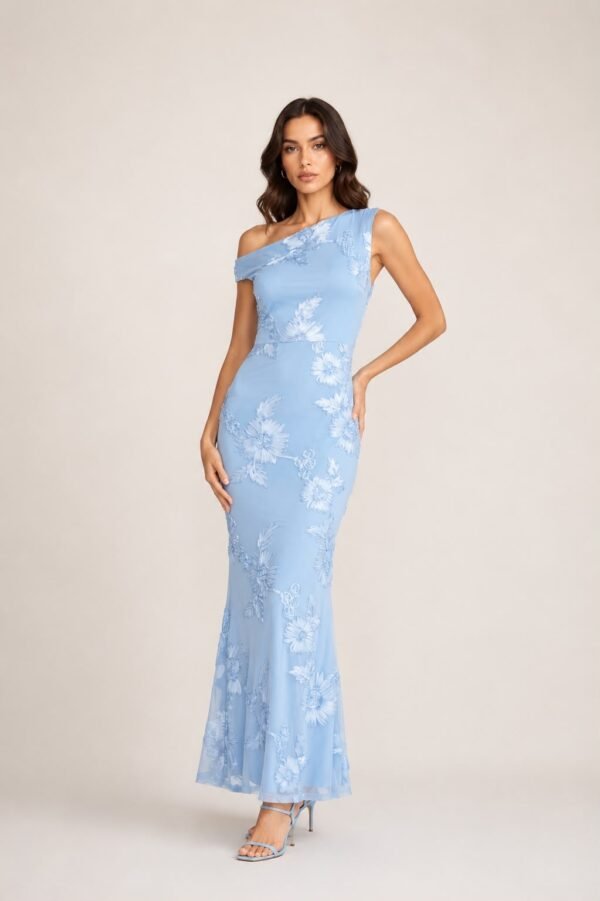 Azure Maxi Dress