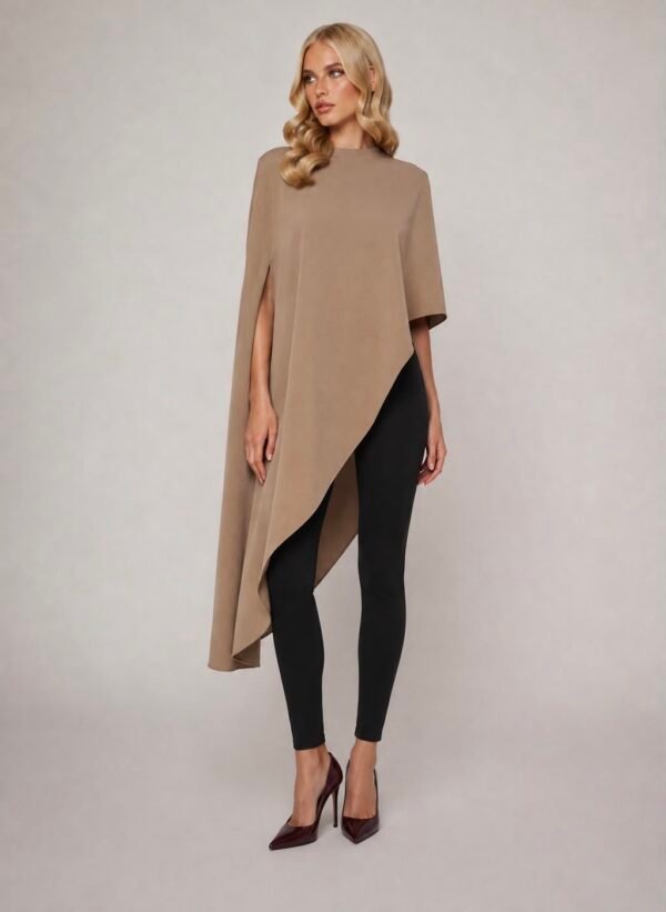 Drape Cape Top