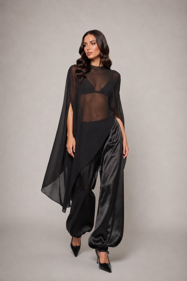 Signature Cape Top