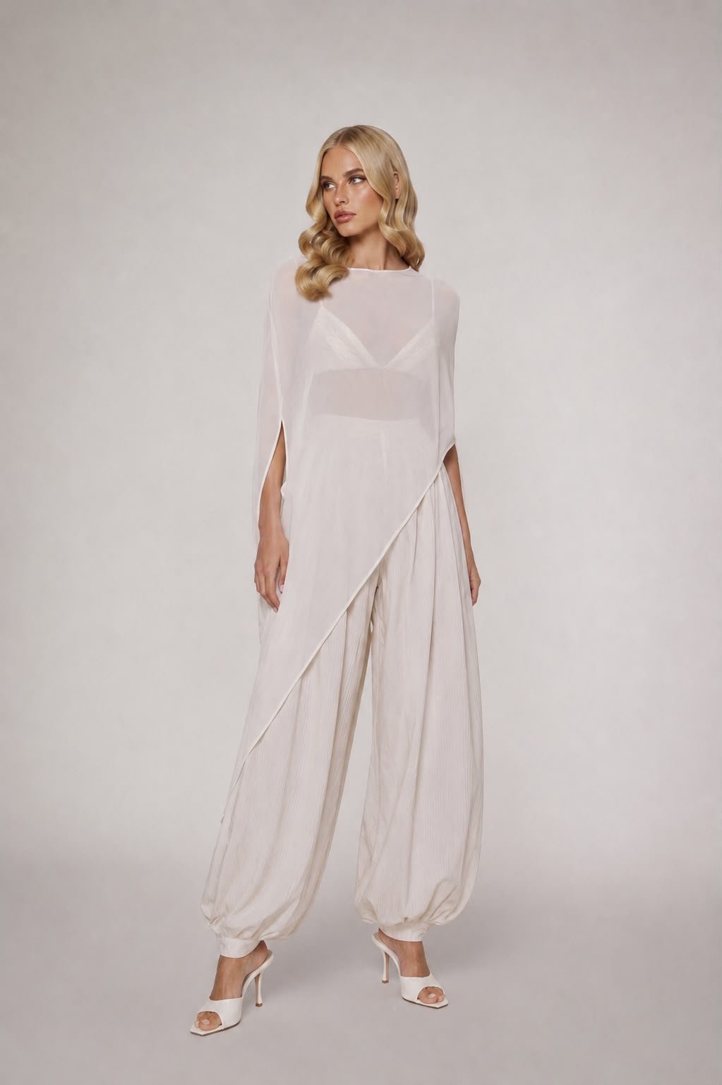 Signature Cape Top