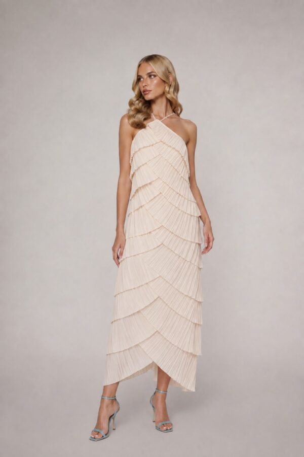 Bianca Pleated Dress