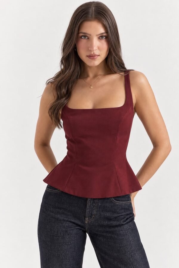Square Neck Top