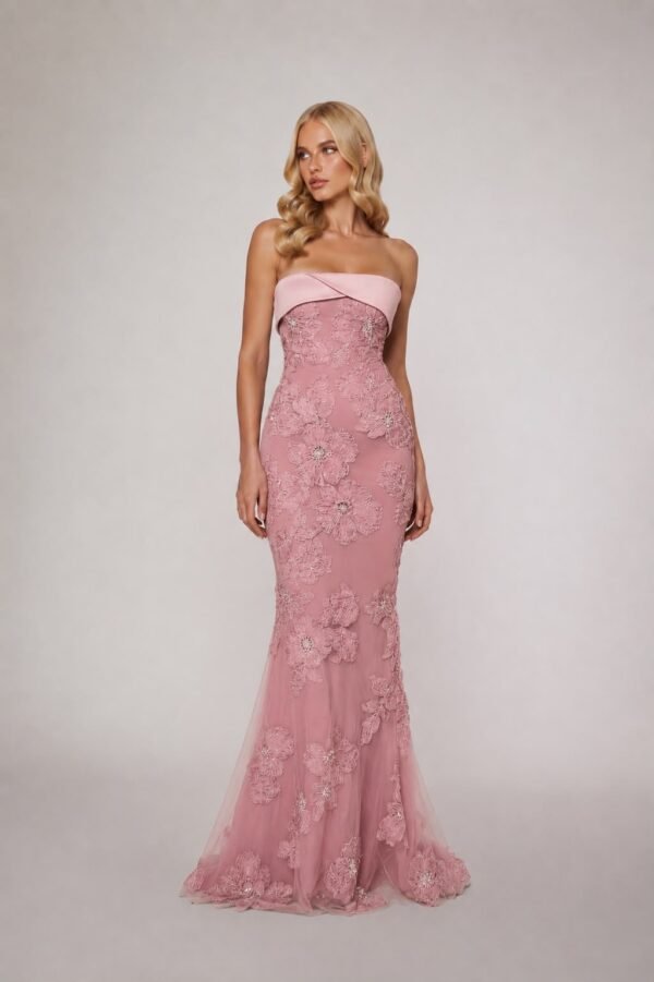 Rose Petal Gown