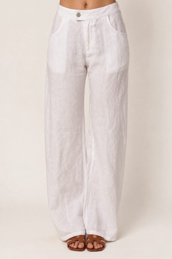 Classic Linen Pant