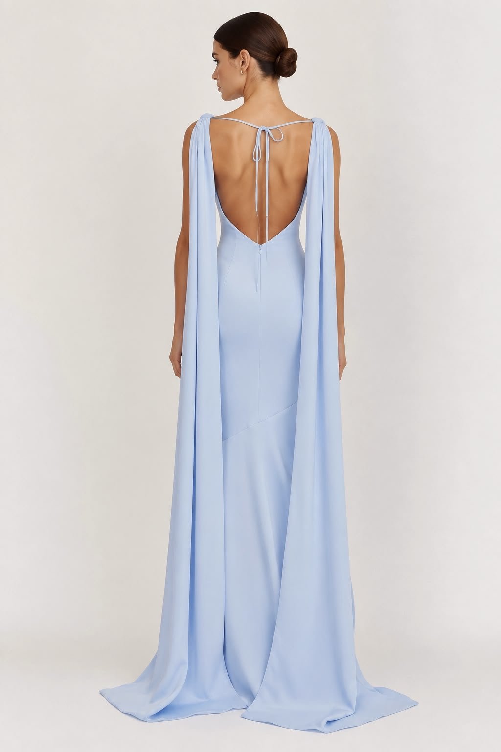 Flowing Cape Gown - Image 2