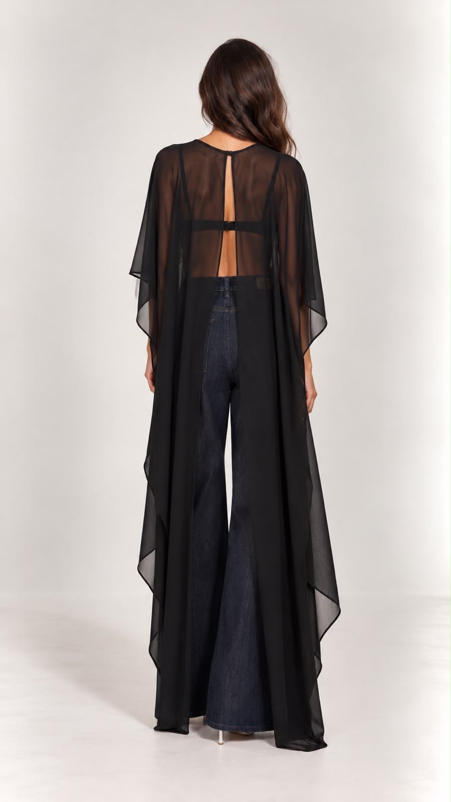 High-Low Cape - Image 2