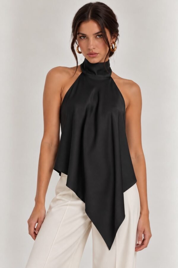 High Neck Top