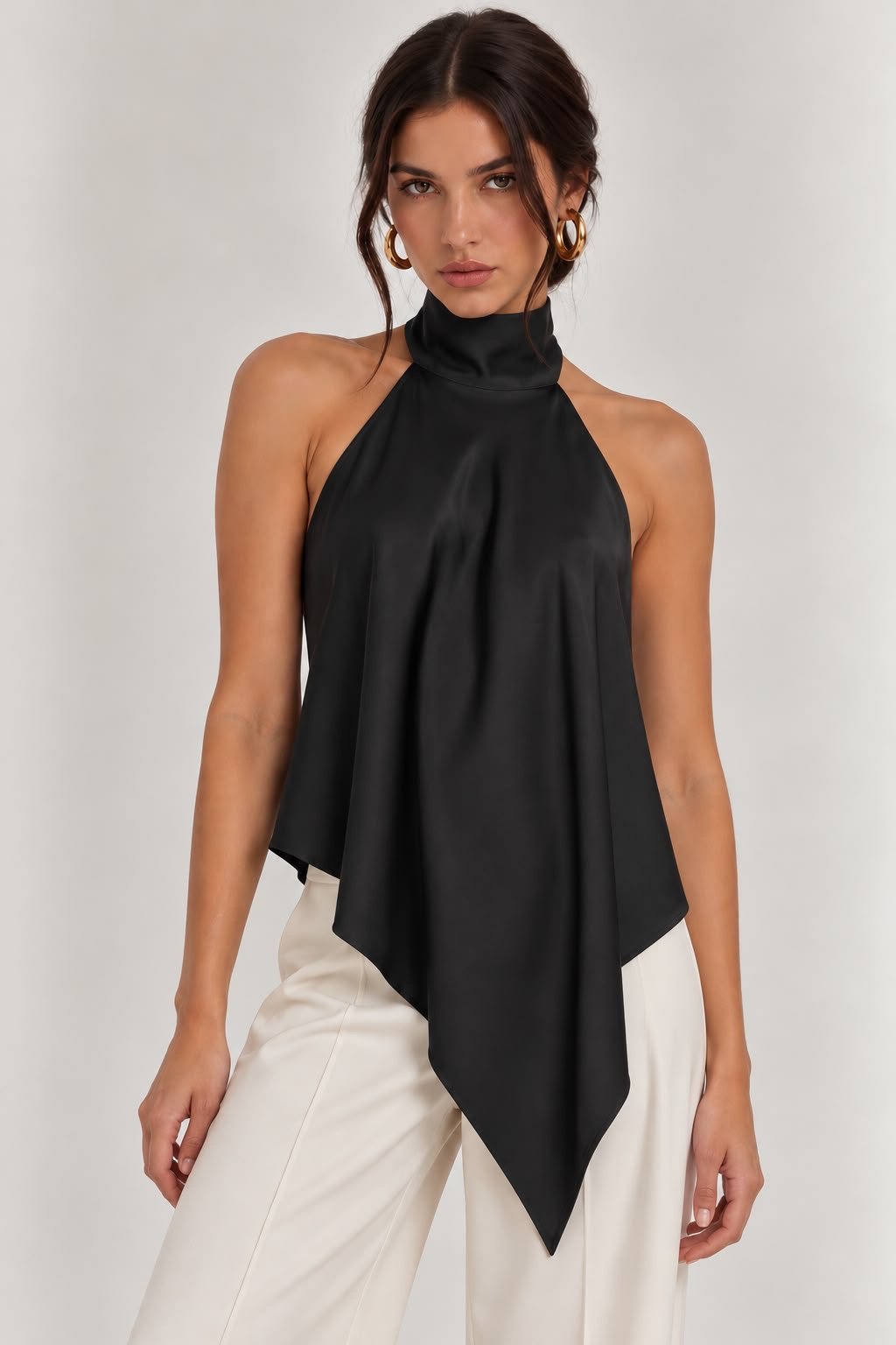 High Neck Top
