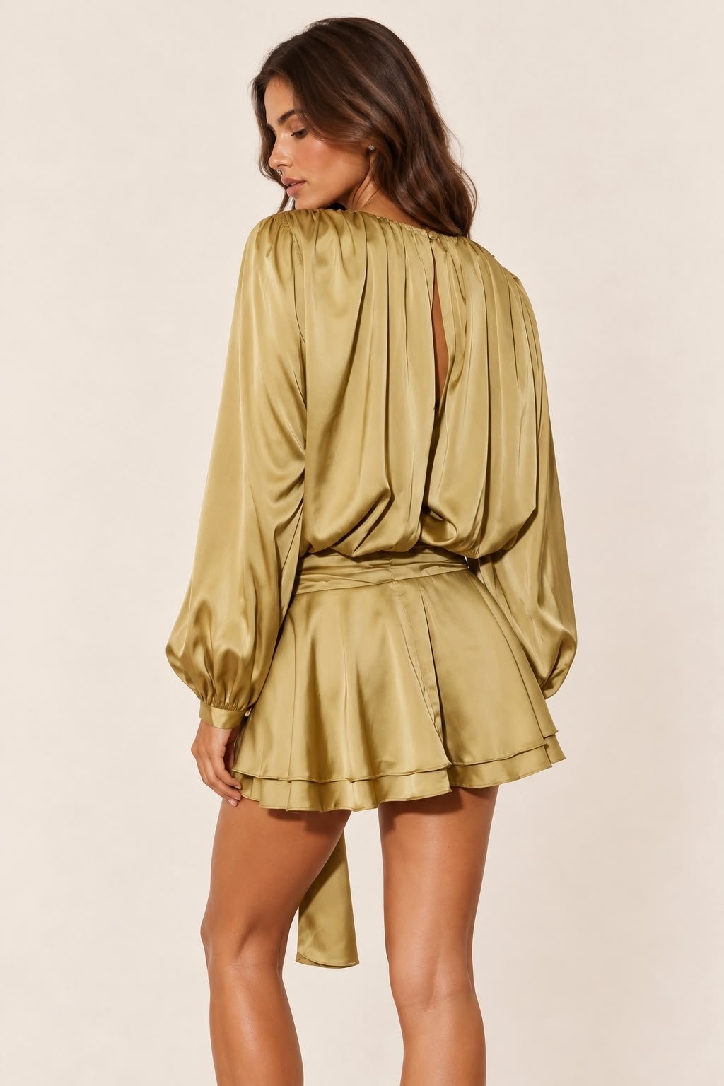 Blouson Mini Dress - Image 2