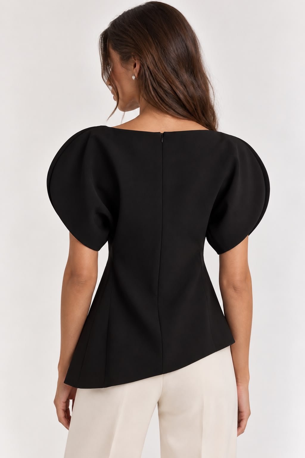 Balloon Sleeve Top - Image 2