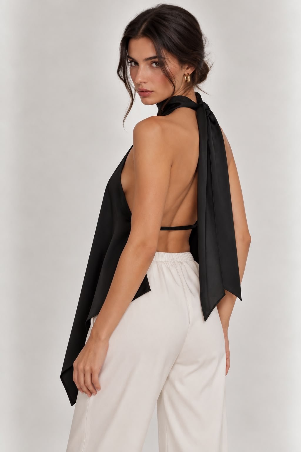 High Neck Top - Image 2