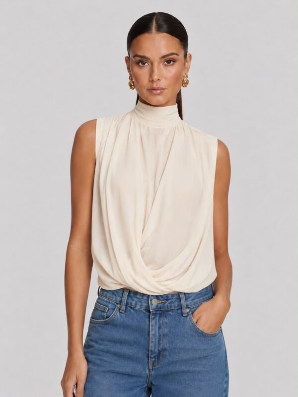 High Neck Top